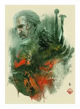 Puzzle Zaklínač - The Witcher 3: Wild Hunt 10th Anniversary Puzzle Collection