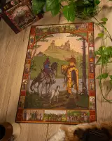 Výhodný set puzzlů Kingdom Come: Deliverance II - Trosky Fanart + Cesta na Trosky + Keyart - Xzone Originals