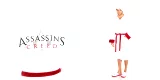 Župan Assassins Creed - Logo (bílý)