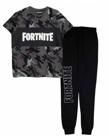 Pyžamo dětské Fortnite - Emote Camo