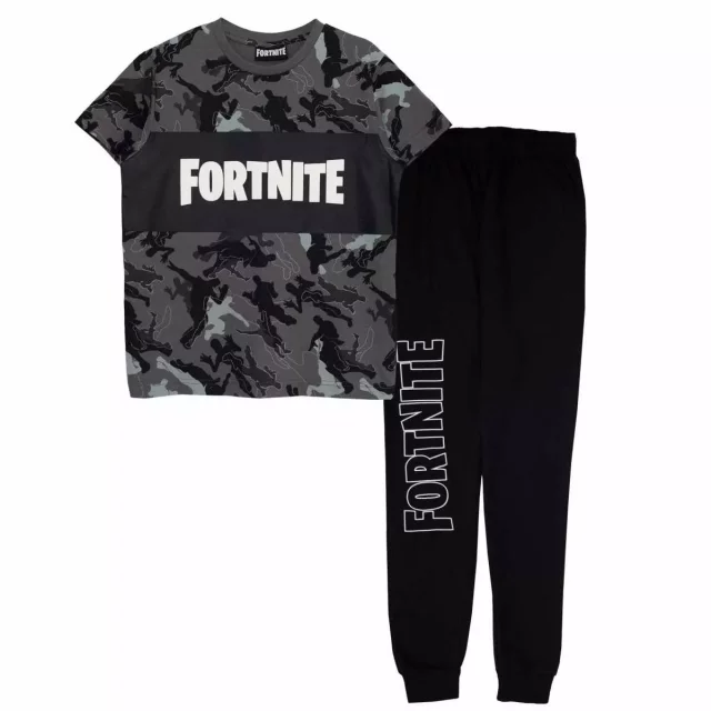 Pyžamo dětské Fortnite - Emote Camo