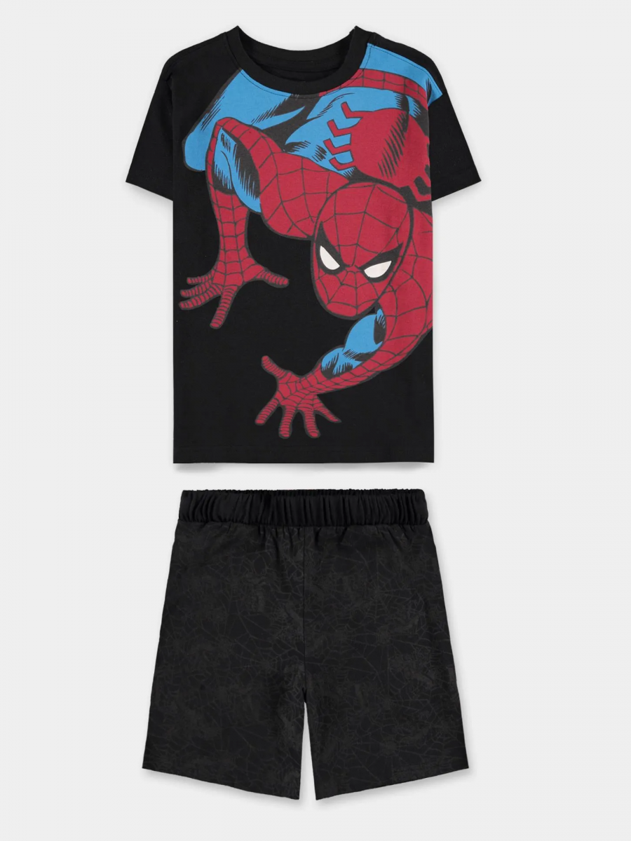 Difuzed Pyžamo dětské Marvel - Spider-Man (velikost 146/152)