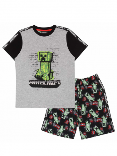 Pyžamo dětské Minecraft - TNT