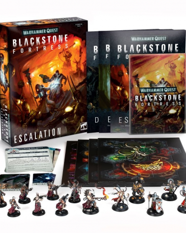 Desková hra Warhammer Quest: Blackstone Fortress - Escalation (rozšíření)