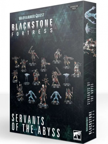 Desková hra Warhammer Quest: Blackstone Fortress - Servants of the Abyss (rozšíření)