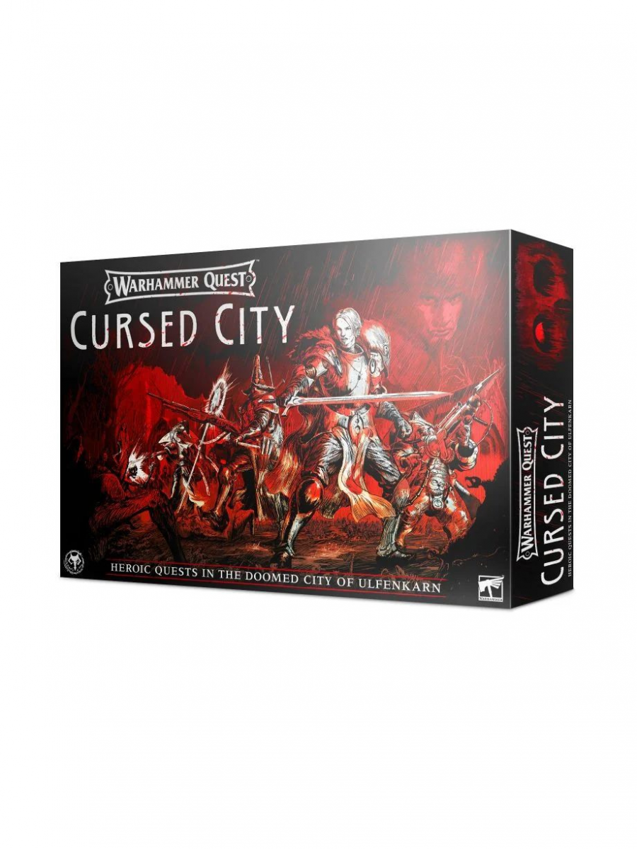 Games-Workshop Desková hra Warhammer Quest: Cursed City
