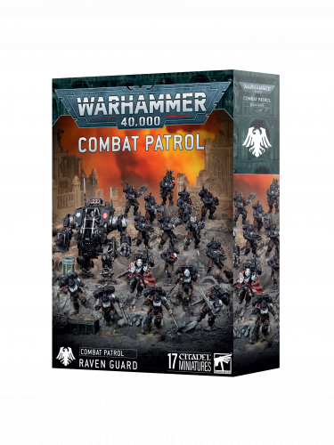 W40k: Combat Patrol - Raven Guard (17 figurek)