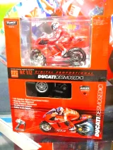 Motorka Ducati - Stoner