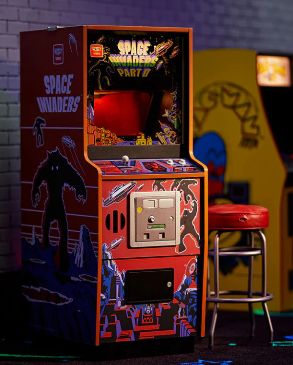 Numskull Automat Space Invaders - Space Invaders Part II Arcade Cabinet + mince