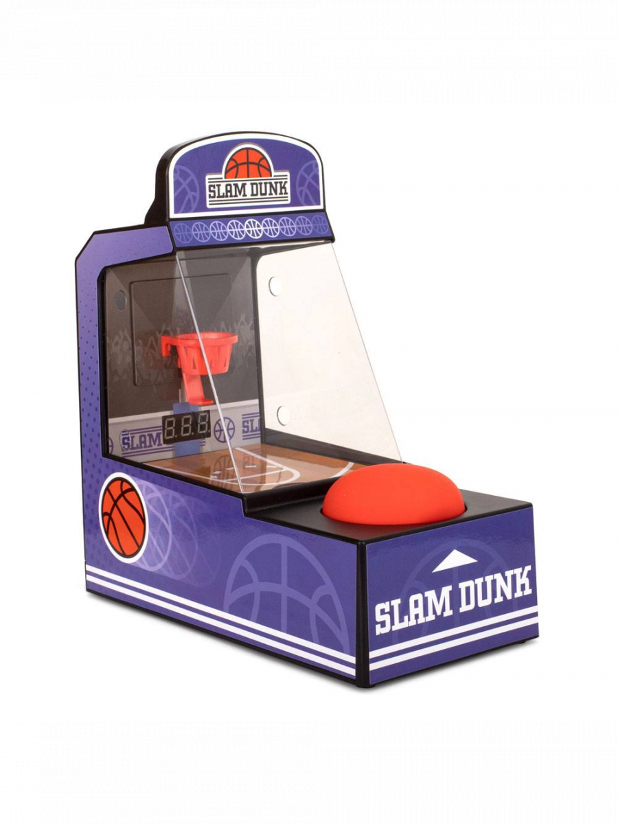 Heo GmbH Herní automat - Mini Arcade Machine ORB Retro Basket Ball