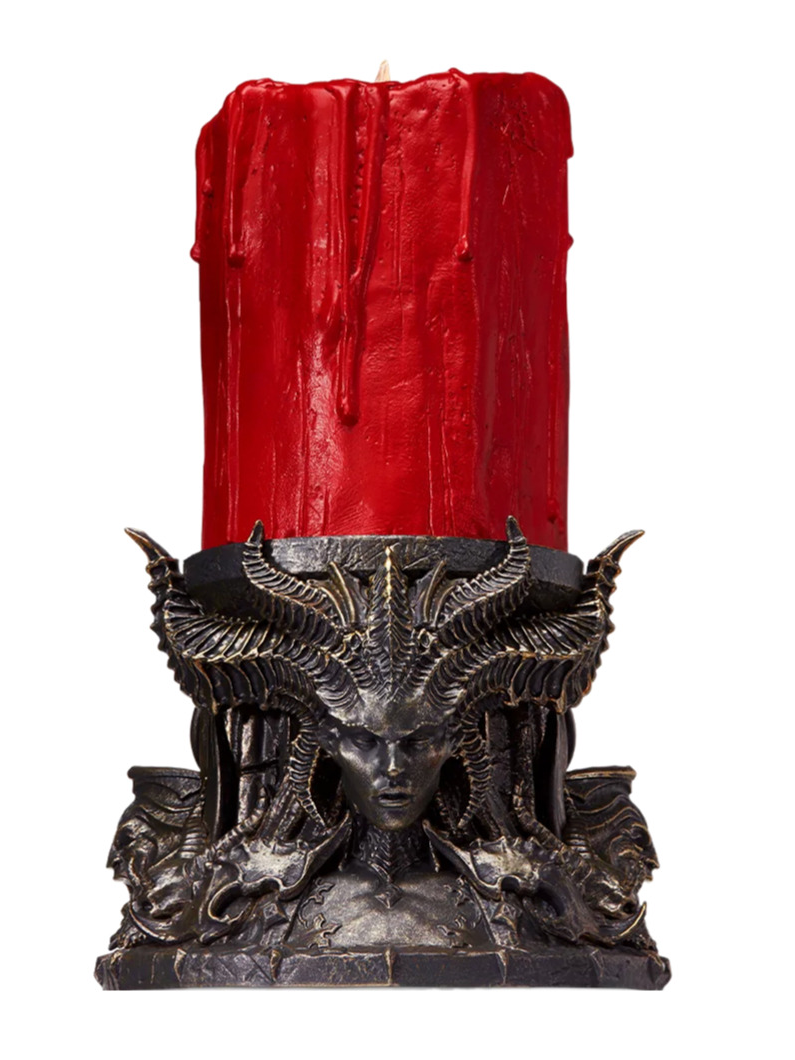 FS Holding LED svícen Diablo IV - Candle of Creation