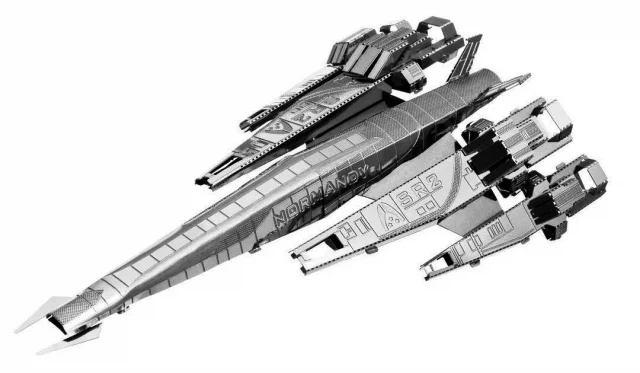 Model lodi Mass Effect - Normandy SR-2 Laser-Cut