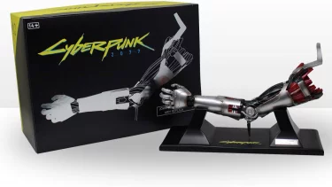 Replika Cyberpunk 2077 - Johnny Silverhand Arm