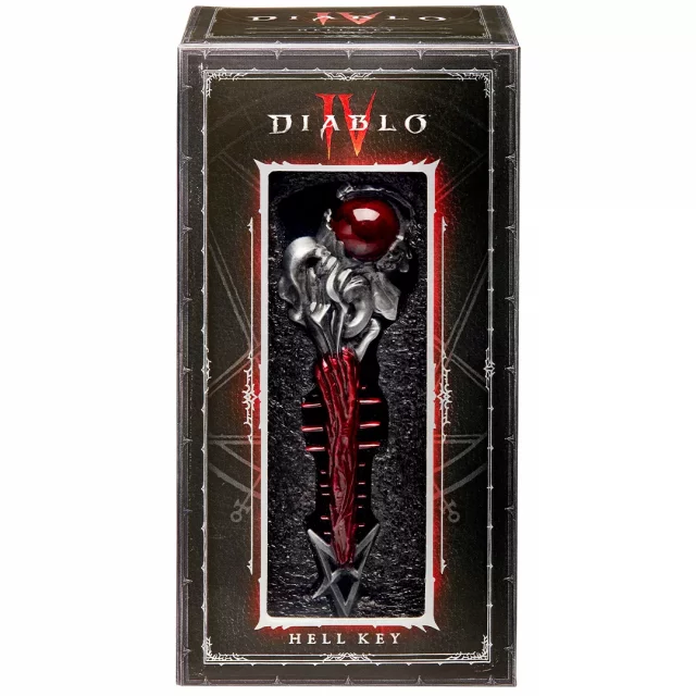 Replika Diablo IV - Hell Key