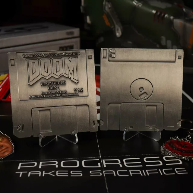 Replika Doom - Doom Floppy Disc Limited Edition