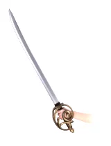 Replika zbraně Assassins Creed: Black Flag - Edwards Cutlass Latex Replica