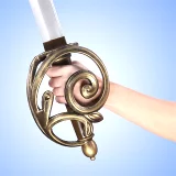 Replika zbraně Assassins Creed: Black Flag - Edwards Cutlass Latex Replica