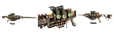 Replika zbraně Fallout - Plasma Rifle (114 cm)