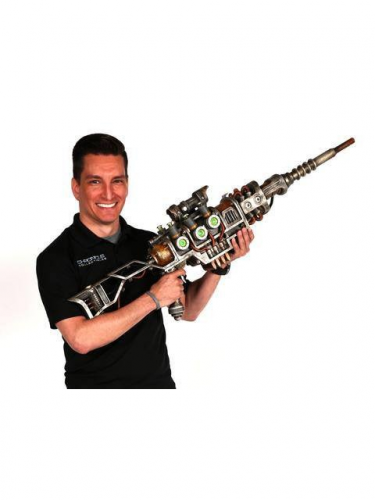 Replika zbraně Fallout - Plasma Rifle (114 cm)