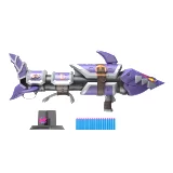 Replika zbraně League of Legends - Jinx Fishbones Blaster 93 cm (NERF)