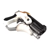 Replika zbraně Overwatch - Caduceus Blaster (pěnová)