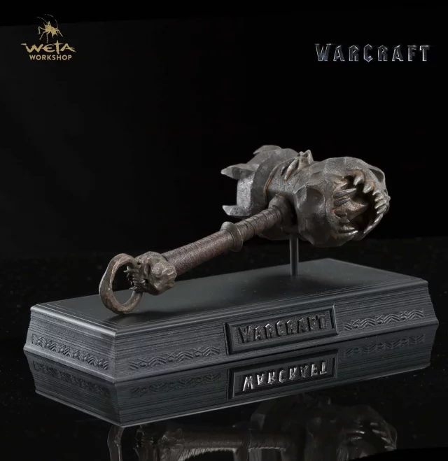 Replika zbraně Warcraft - Blackhands Skullbreaker 1/6
