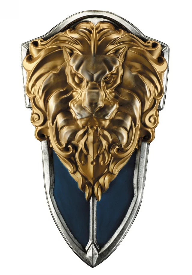 Replika zbraně Warcraft - Stormwind Shield