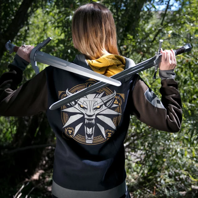 Replika zbraně Zaklínač 3: Divoký Hon - Steel and Silver