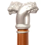 Replika zbraně Zaklínač 3: Divoký Hon - Steel and Silver