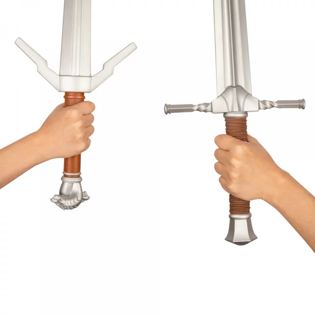 Replika zbraně Zaklínač 3: Divoký Hon - Steel and Silver