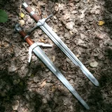 Replika zbraně Zaklínač 3: Divoký Hon - Steel and Silver