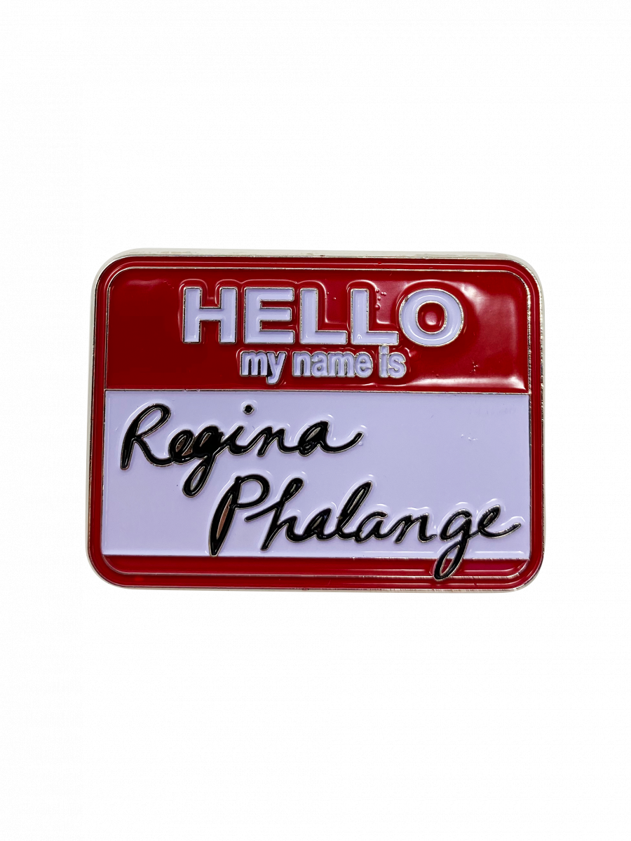 Fanattik Sběratelský odznak Friends - Regina Phalange Name Tag Limited Edition
