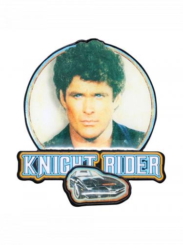 Sběratelský odznak Knight Rider