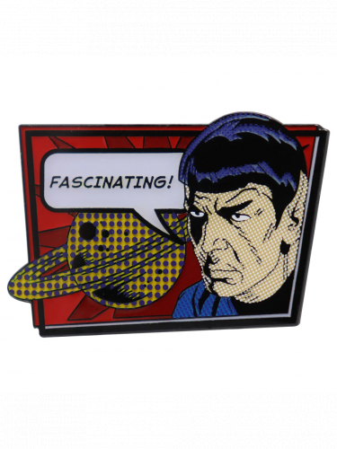 Sběratelský odznak Star Trek - Spock Limited Edition