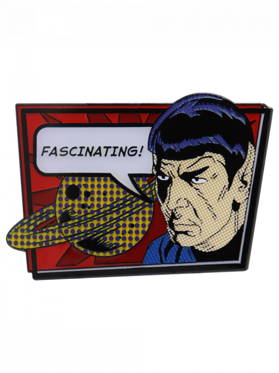 Fanattik Sběratelský odznak Star Trek - Spock Limited Edition