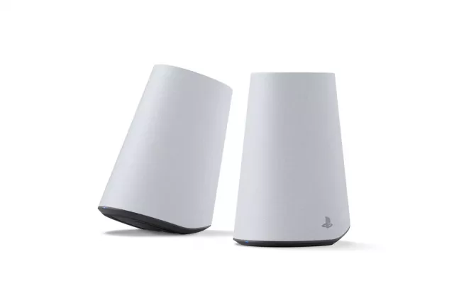 Reproduktory PULSE Elevate Wireless - Bílé - PlayStation
