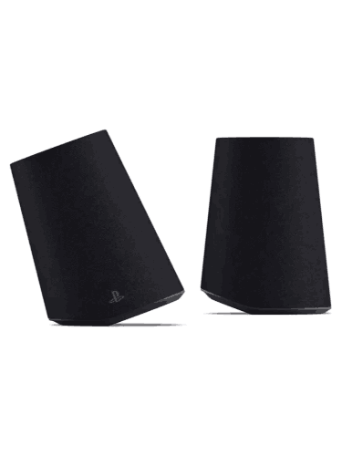 Reproduktory PULSE Elevate Wireless - Midnight Black (PS5)