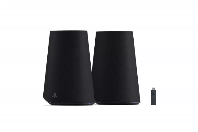 Reproduktory PULSE Elevate Wireless - Midnight Black - PlayStation