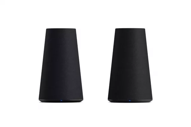Reproduktory PULSE Elevate Wireless - Midnight Black - PlayStation
