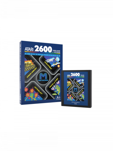 Cartridge pro retro herní konzoli Atari 2600+ (M-Network Collection) (PC)