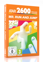 Cartridge pro retro herní konzoli Atari 2600+ (Mr. Run and Jump)