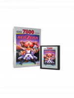 Cartridge pro retro herní konzoli Atari 7800+ (Berzerk)