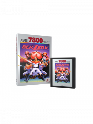 Cartridge pro retro herní konzoli Atari 7800+ (Berzerk) (PC)