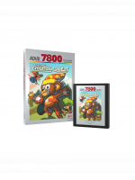 Cartridge pro retro herní konzoli Atari 7800+ (Bentley Bear’s Crystal Quest)