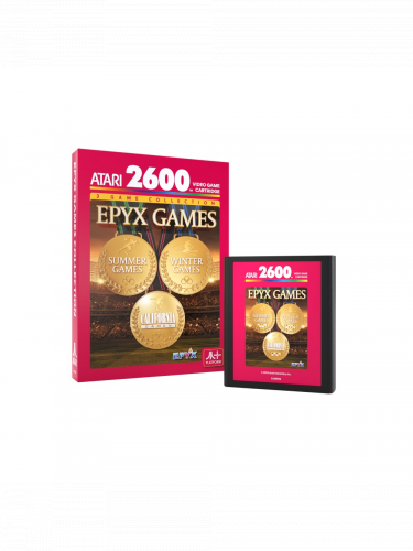 Cartridge pro retro herní konzoli Atari 2600+ (Epyx Games) (PC)