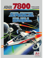 Cartridge pro retro herní konzoli Atari 7800+ (Space Duel)