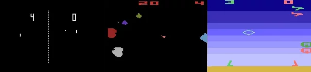 Joystick Atari USB + hra Atari Vault