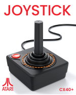 Joystick CX40 pro herní konzoli Atari 2600+