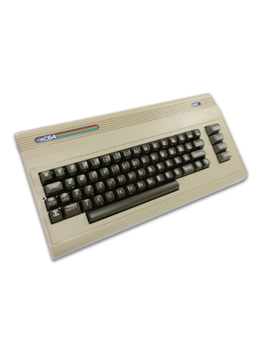 Retro herní konzole Commodore C64 MAXI (PC)