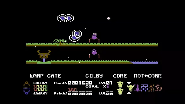 Retro herní konzole Commodore C64 MAXI